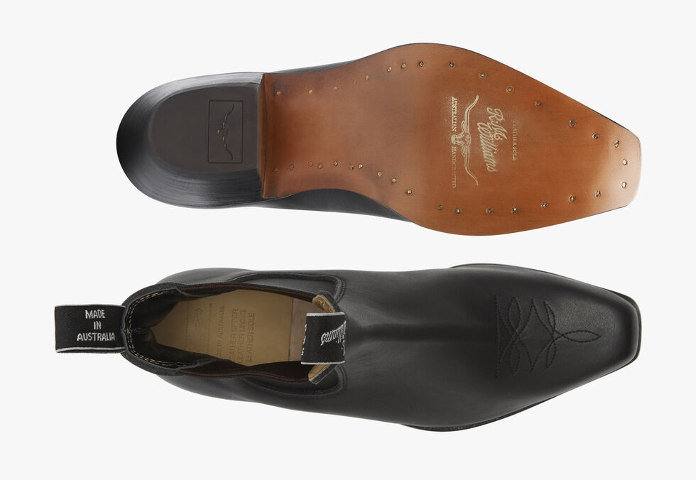 R.M. Williams Mens Santa Fe Boots (B569)