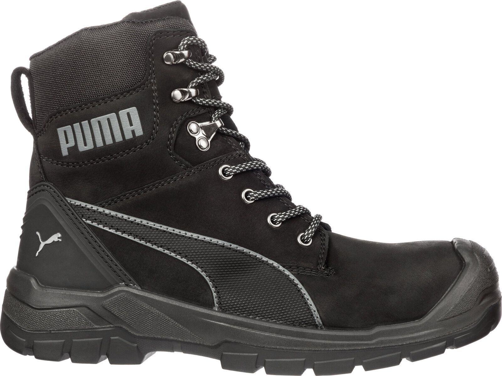 puma conquest waterproof safety boot