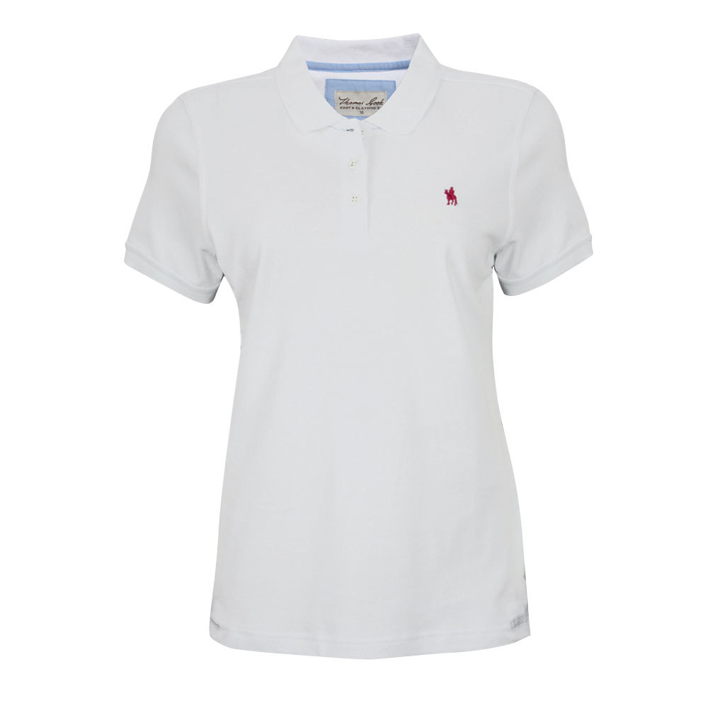 Buy Thomas Cook Womens Classic Stretch S/S Polo (TCP2512059) [GD ...