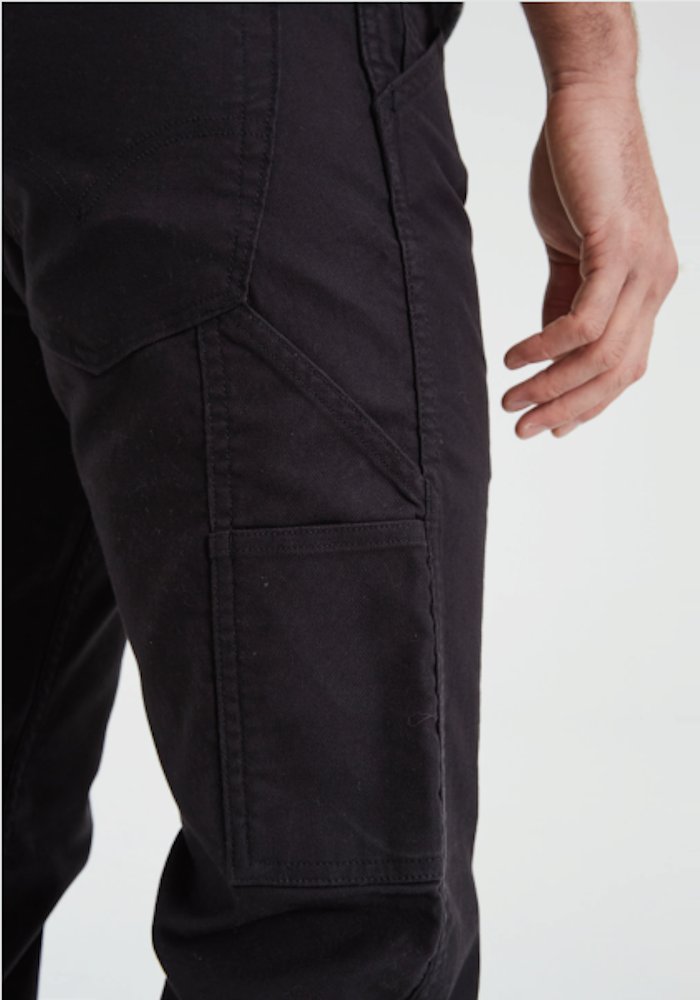 Buy Levi's Mens 511 Workwear Slim Fit Utility Pants (58828-0006) Black ...