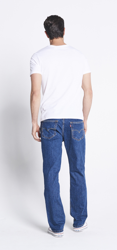 Buy Levi's Mens 516 Slim Fit Straight Jeans (50516-0025) Dark