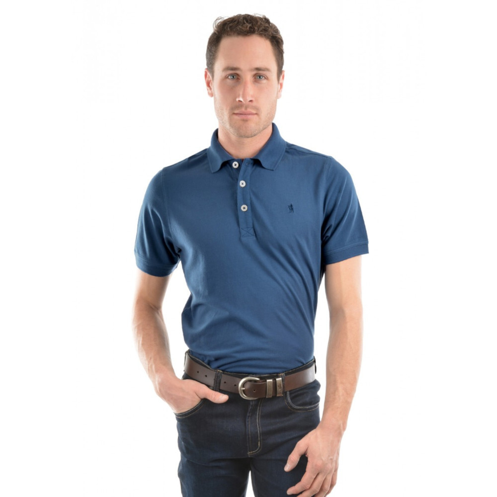 Thomas Cook Mens Tailored S/S Polo (TCP1506009)