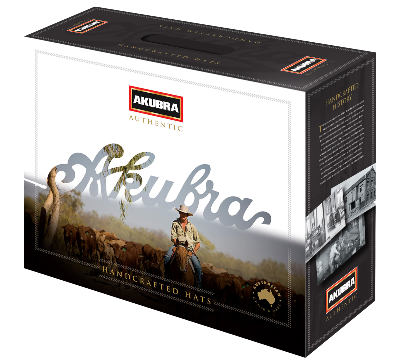 Buy Akubra Hat Storage Boxes Online Australia