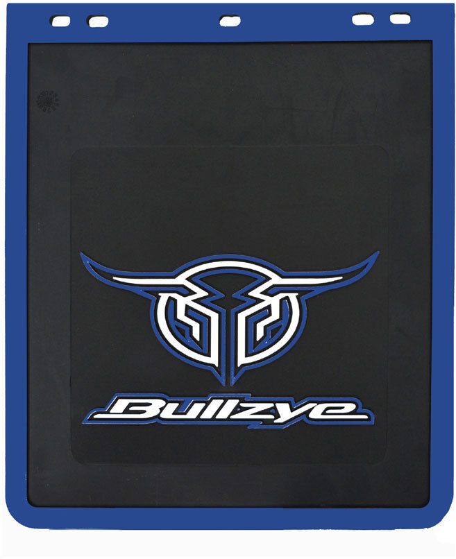 Buy Bullzye Logo Mudflaps Size C (BCP1914MUD) 310mm x 355mm [SET OF 2]  Online Australia