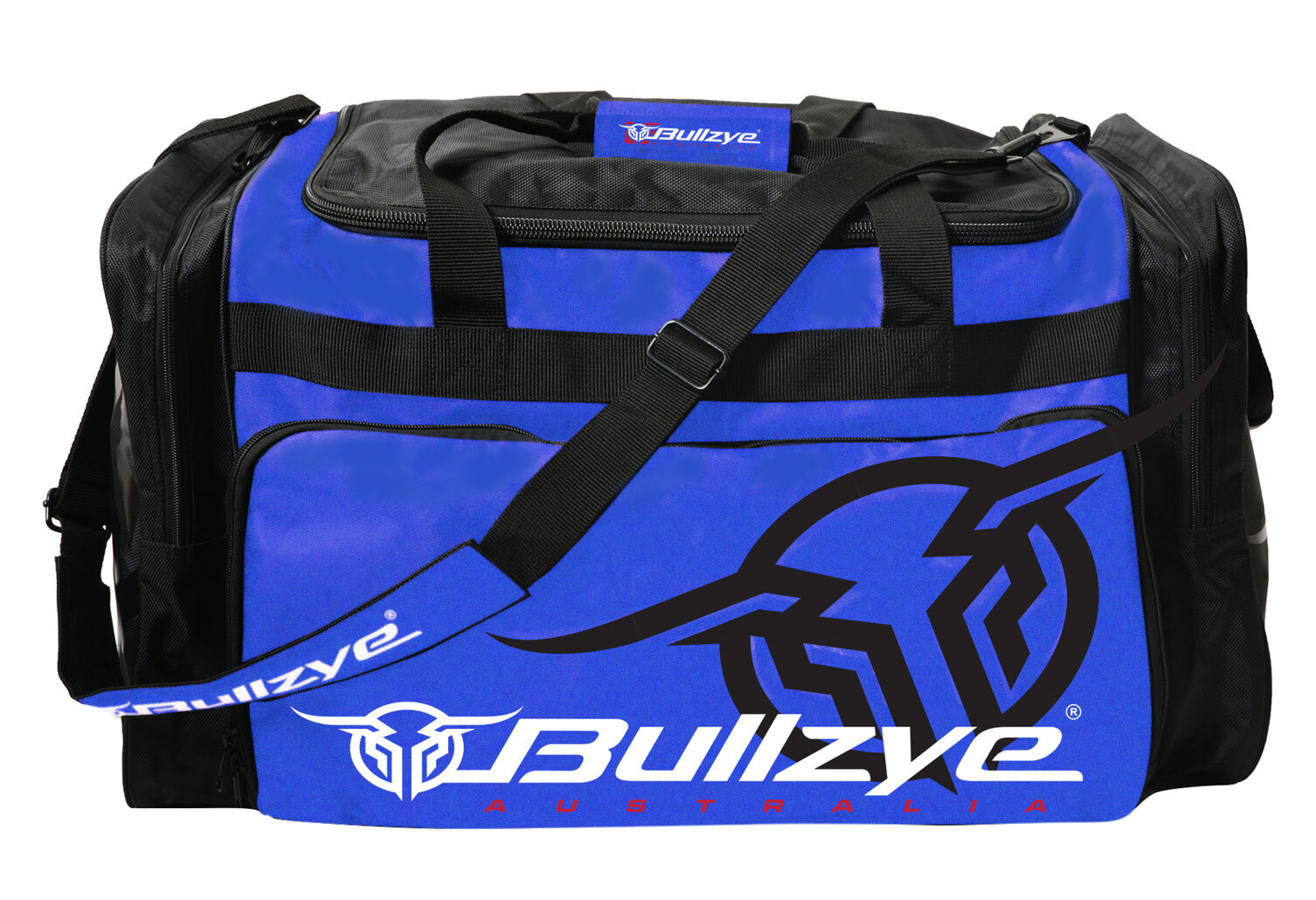 Buy Bullzye Traction Small Gear Bag (BCP1938BAG) Blue/Black Online Australia