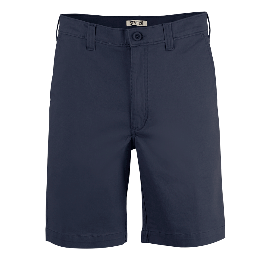 Buy Jonsson Mens Flat Front Chino Shorts (SA1713) Navy [GD] Online ...