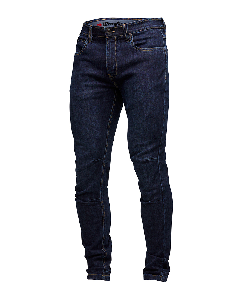 Buy KingGee Mens Urban Coolmax Denim Jeans (K13006) Classic Online Australia