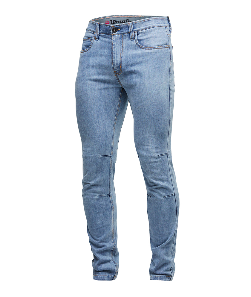 Buy KingGee Mens Urban Coolmax Denim Jeans (K13006) Vintage Online