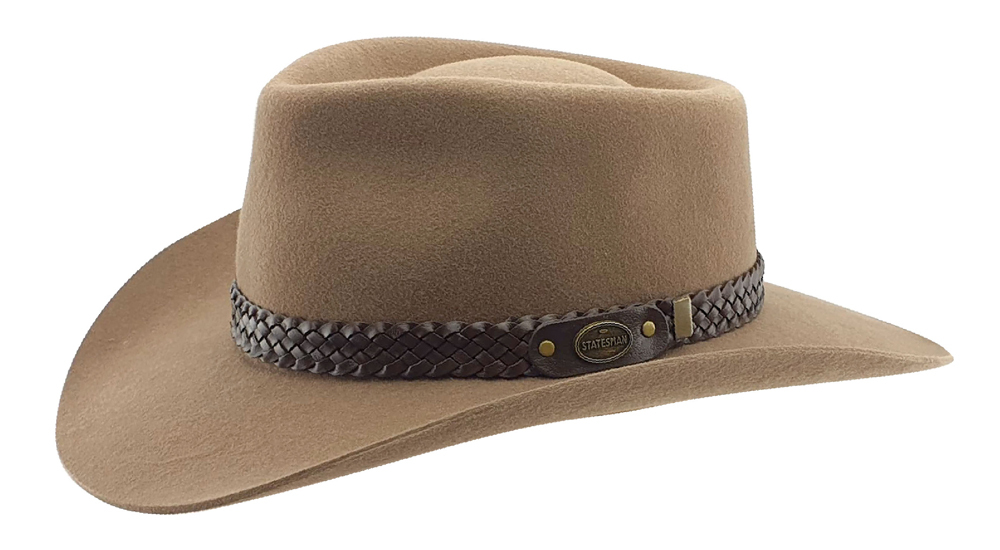 ボルサリーノ ビキューナ ホンブルグハット QS