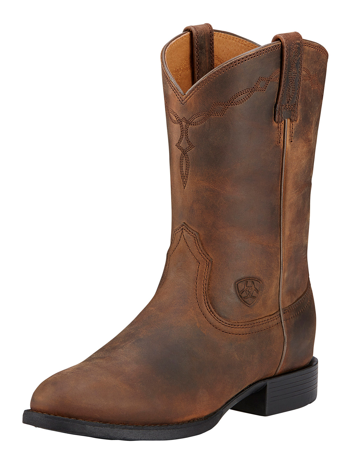 Buy Ariat Womens Heritage Roper Boots (10000797) Distressed Brown Online  Australia