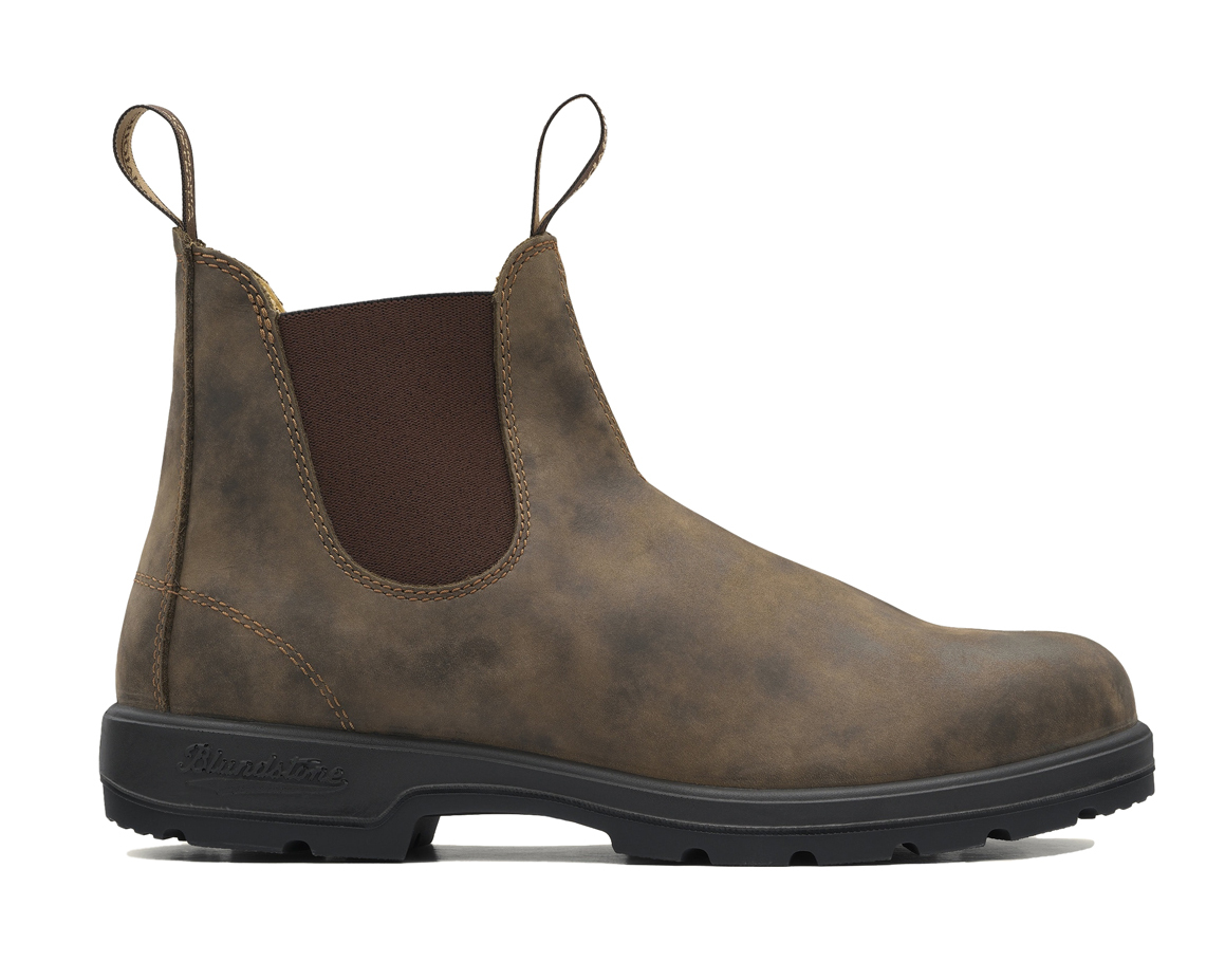 Blundstone Mens 585 Urban Dress Boots (585) Rustic Brown