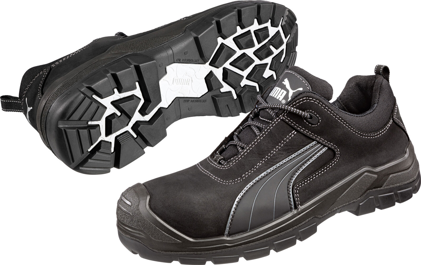 puma cascades safety shoes