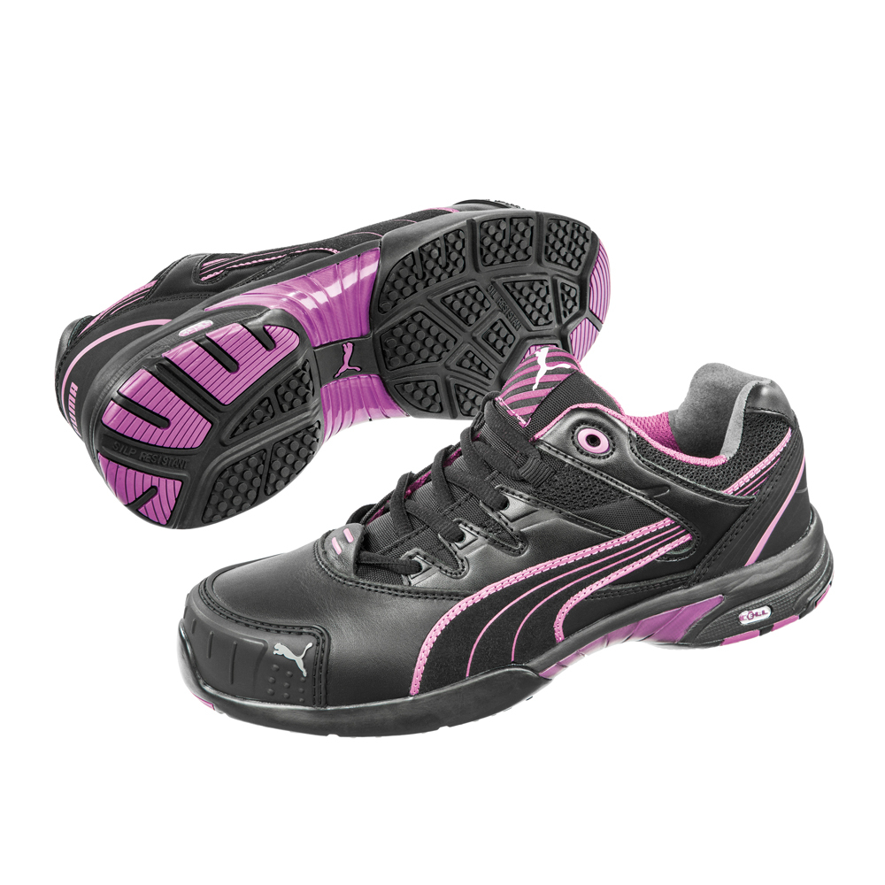 Puma Womens Stepper Safety Shoe (642887)