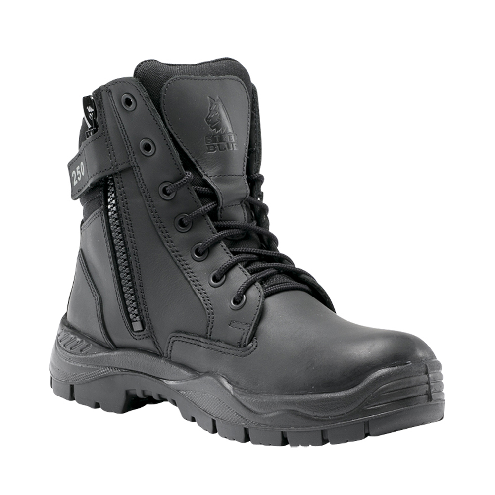 Buy Steel Blue Adults Enforcer Boots (320250) Black Online Australia
