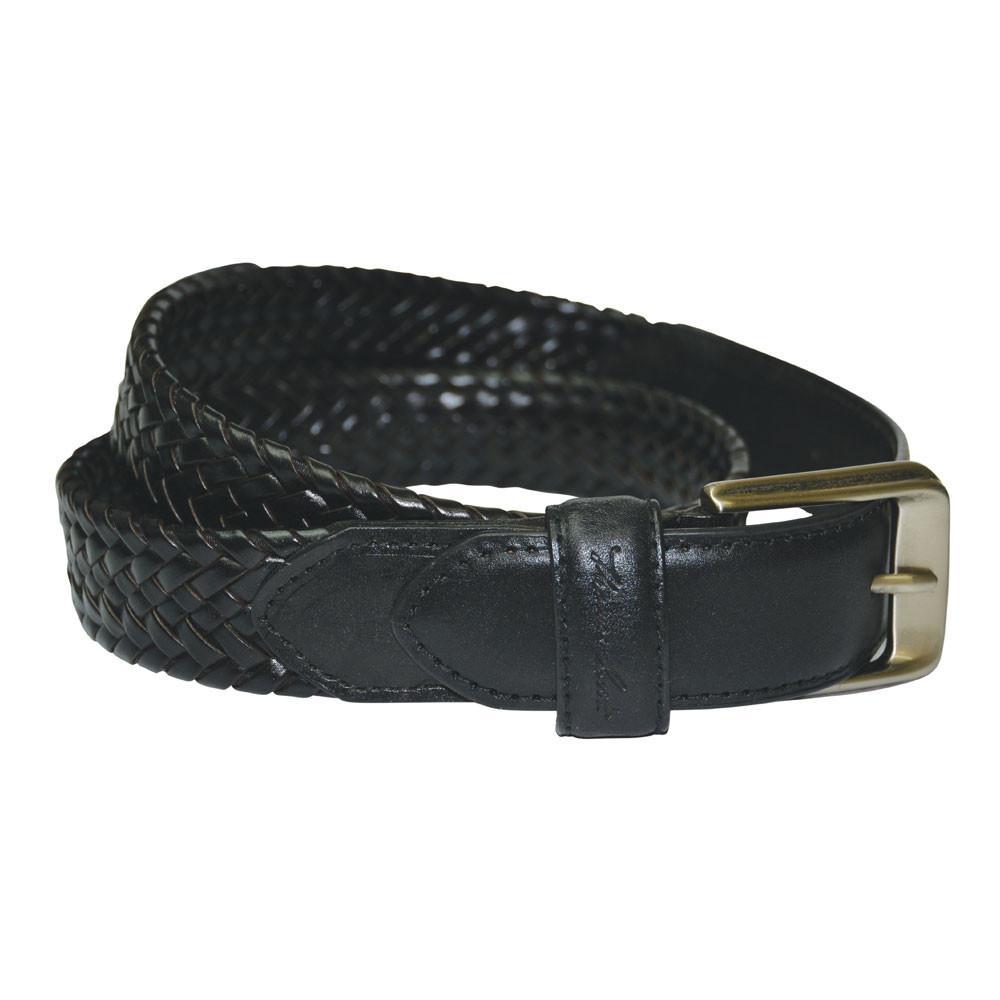 Buy Thomas Cook Harry Leather Braided Belt (TCP1910BEL) Online Australia