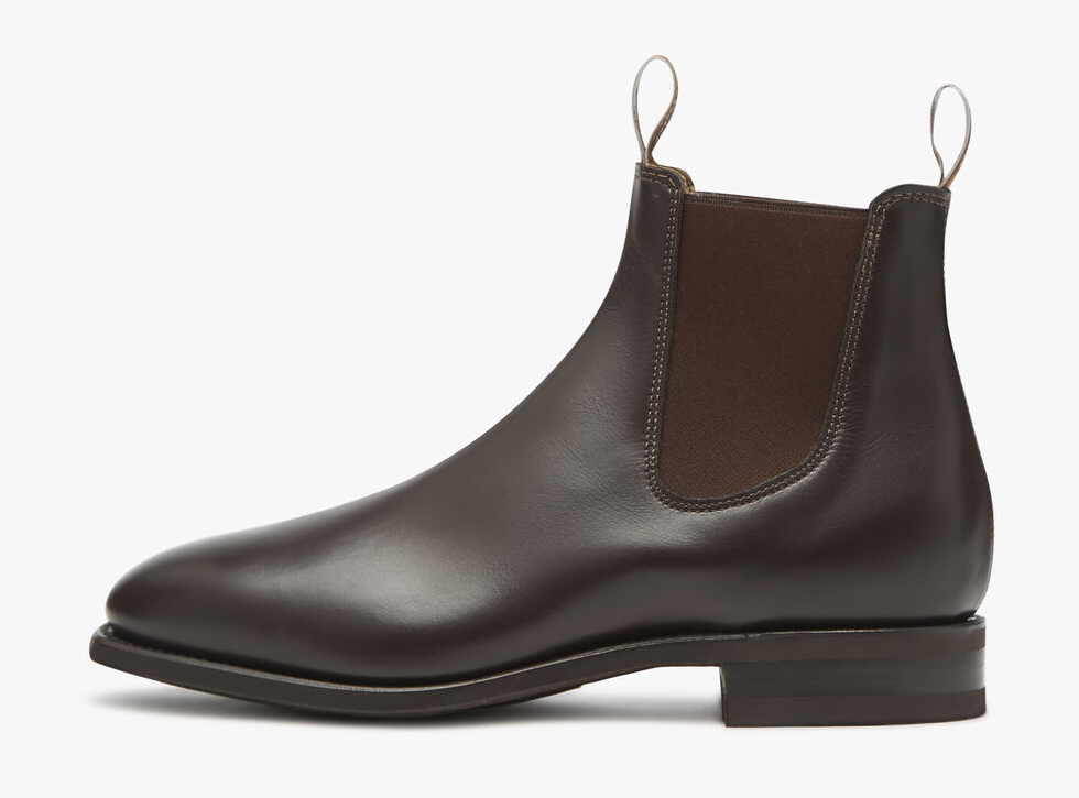 Buy R.M.Williams Mens Comfort Craftsman Boots (B543Y) Chestnut Online ...