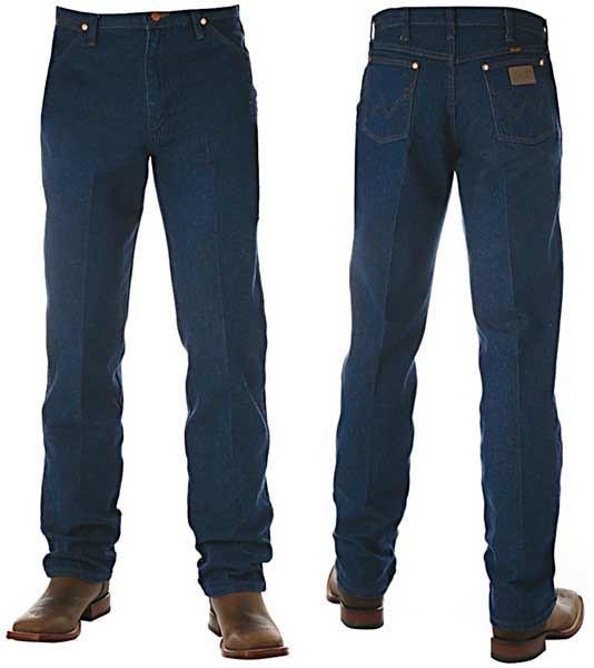 Buy Wrangler Mens Cowboy Cut Original Fit Jeans (13MWZPW) Prewashed ...