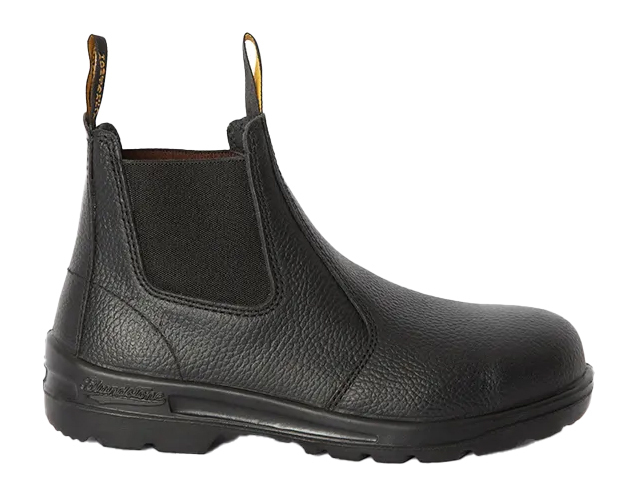 Buy Blundstone Unisex Elastic Sided Safety Boots (330) Black [GD ...