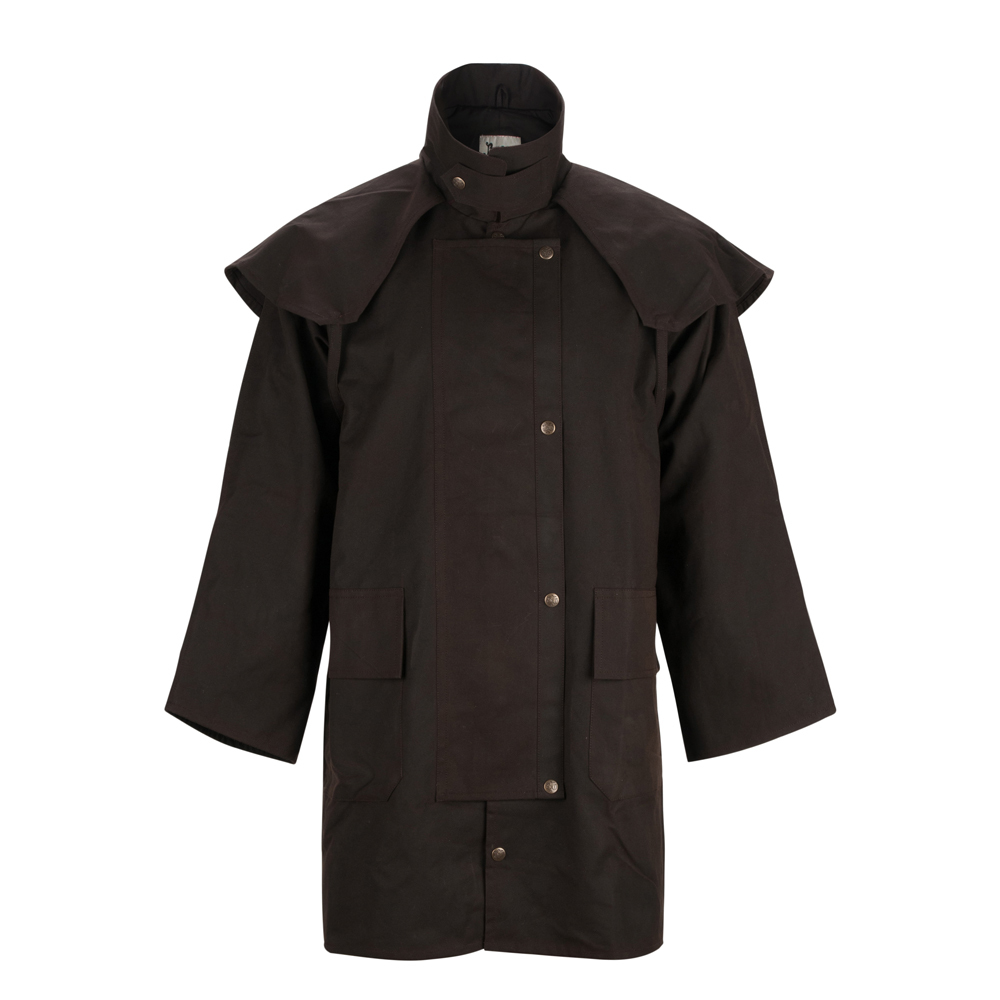 Oilskin Trench Coat Tradingbasis