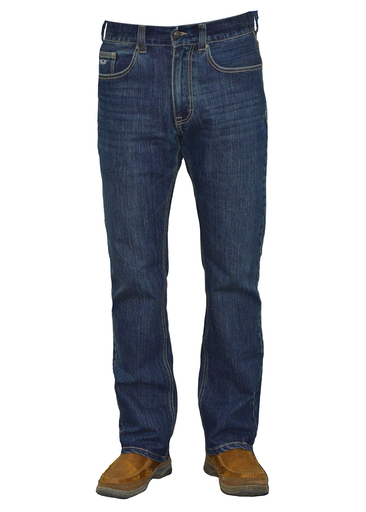 Buy Bullzye Mens Trigger Denim Jeans (BCP1200041) Mid Wash Online Australia