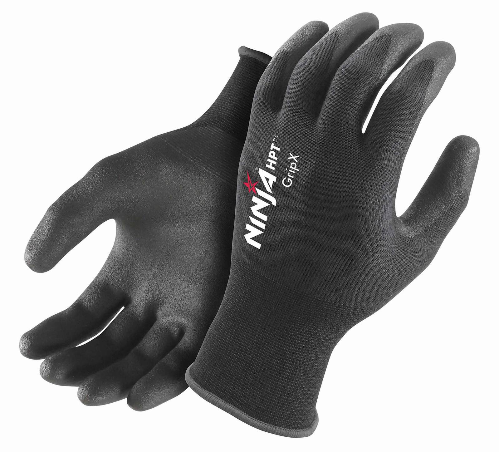 Buy Mack Ninja GripX Gloves (NIGRPXHPT) Black Online Australia