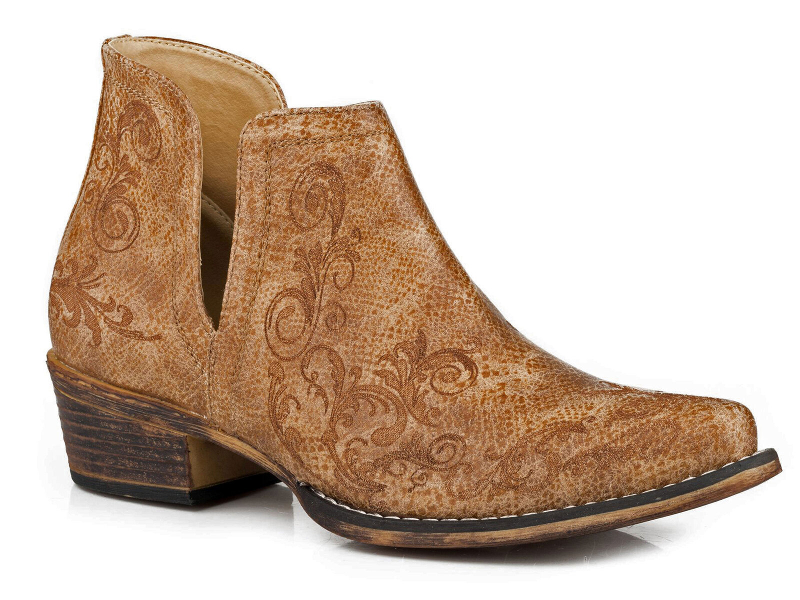 Roper Womens Ava Boot (21567641) Beige [SD]