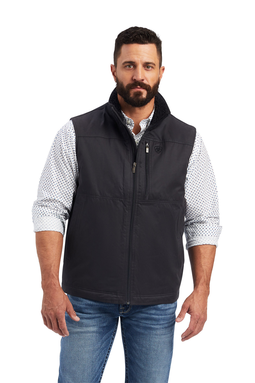 ariat vest mens