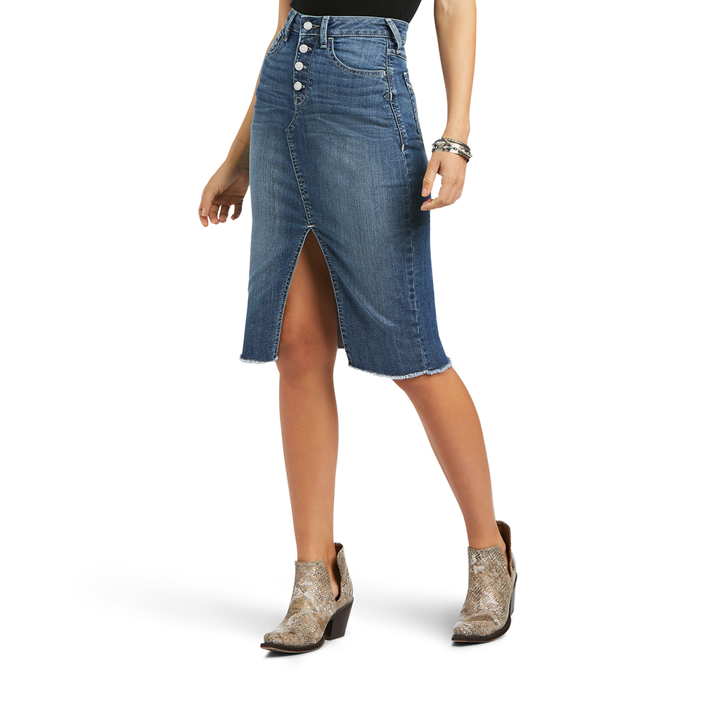 Buy Ariat Womens Denim Skirt (10040577) Eleanor [SD] Online Australia