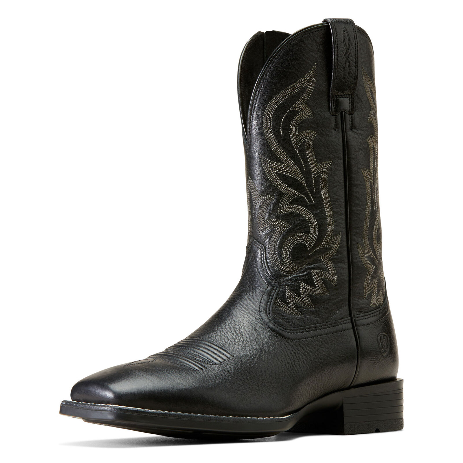 Buy Ariat Mens Slim Zip Ultra Boots (10046852) Black Deertan [SD ...