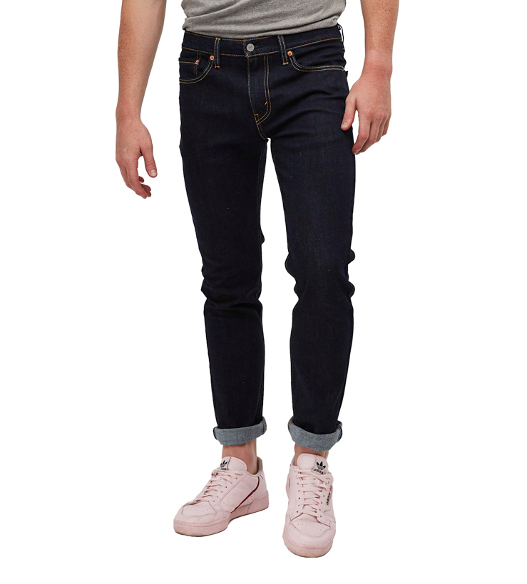 Levi's Mens 511 Slim Fit Jeans (04511-2402) Rinsey