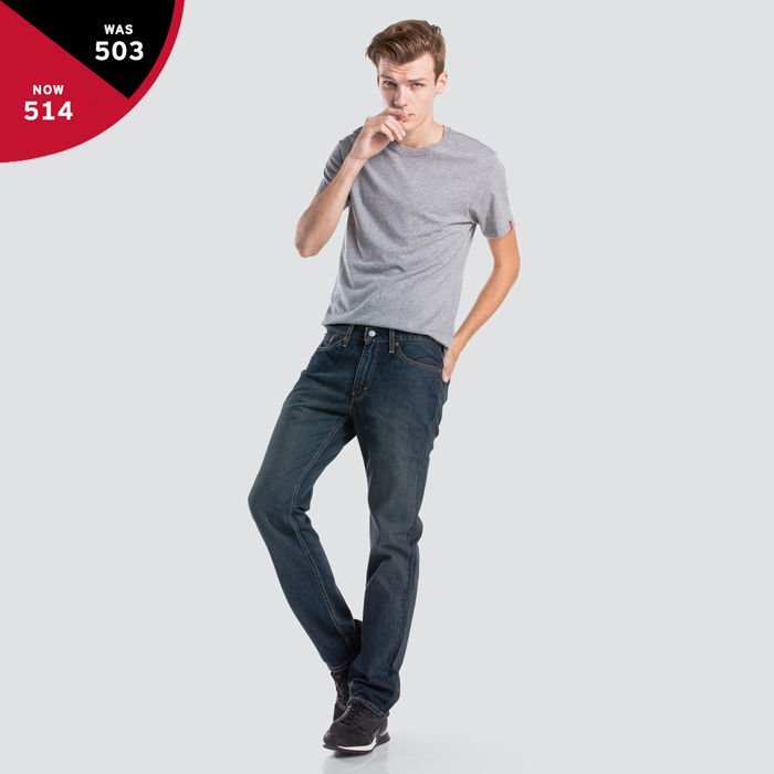 levi's mens 514 straight fit jeans