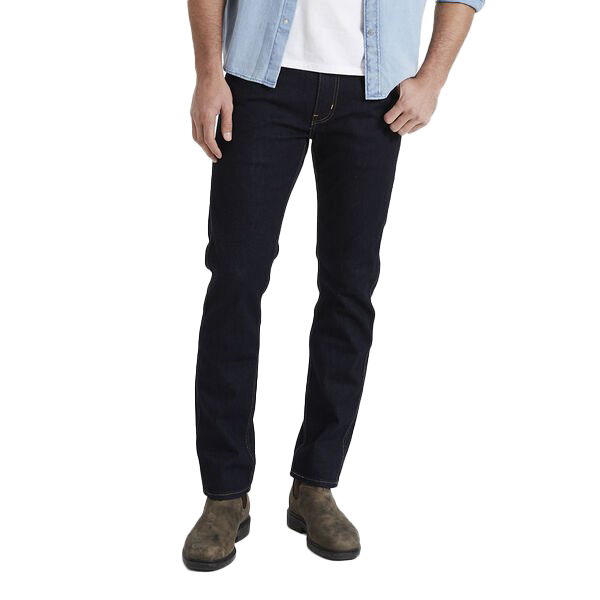 Buy Levi's Mens 511 Workwear Slim Fit Jeans (58830-0000) Indigo Rinse ...
