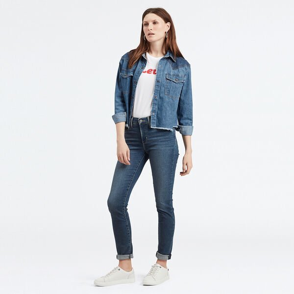 Buy Levi's Womens 311 Shaping Skinny Jeans (19626-0183) Paris Fade [SD ...