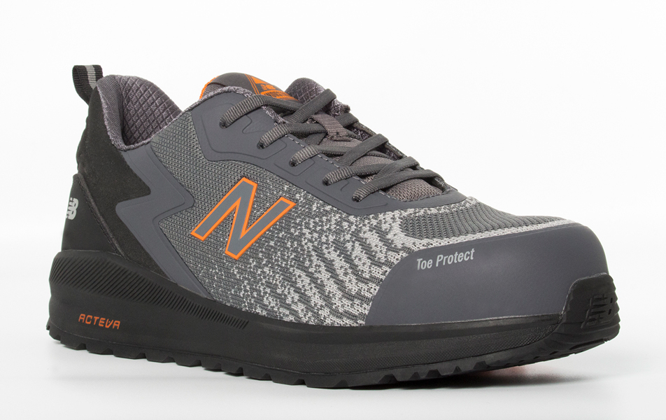 Buy New Balance Mens Speedware Composite Toe Shoes (MIDSPWR) Grey ...