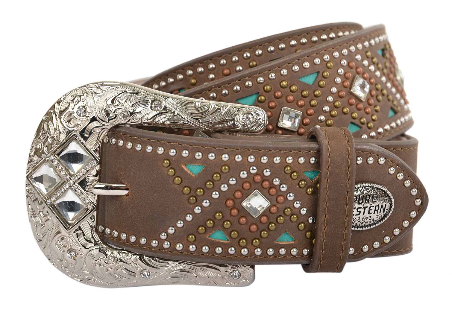 Pure Western Womens Selby Belt (P1W2958BLT) Tan