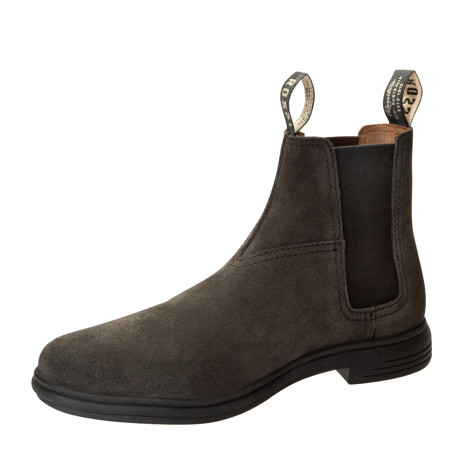 Rossi Mens Barossa Soft Toe Dress Boot (142) Charcoal Rossi Boots