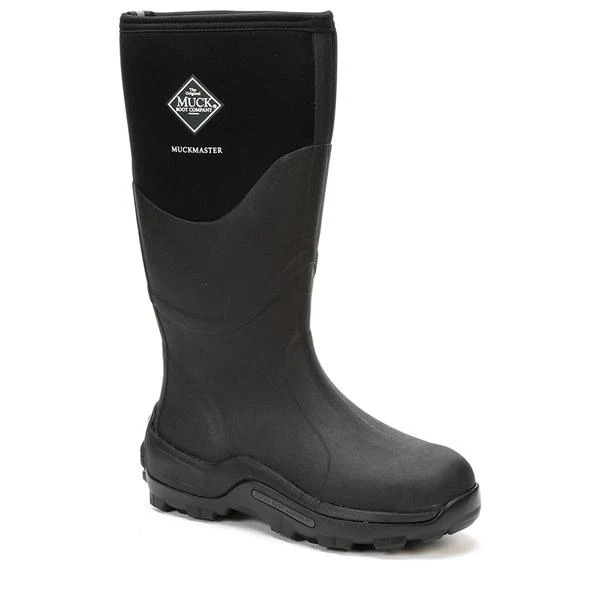 Buy Muck Boots Unisex Muckmaster High Boots (SMMH-500A) Black Online ...