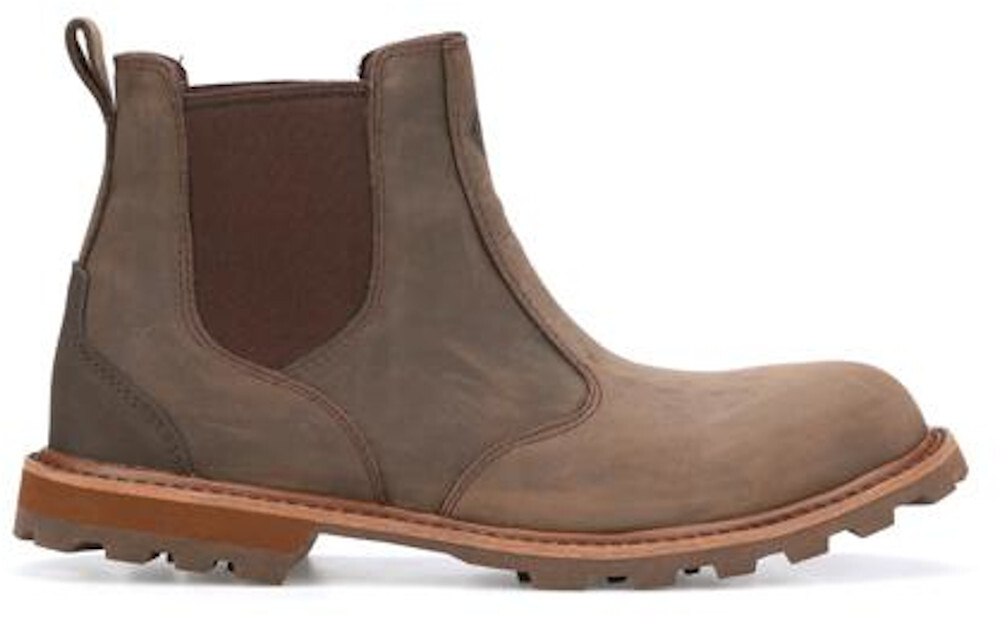 Muck Boots Mens Chelsea Leather Boots (SLMC-900) Brown