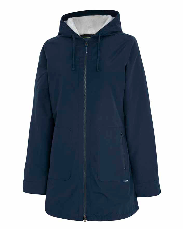 Buy Rainbird Womens Hestia Coat (8621) Navy Online Australia