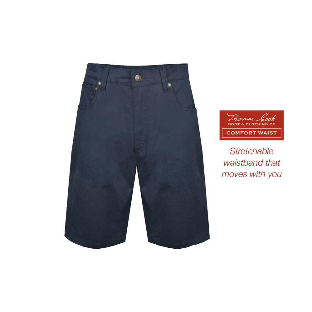 Buy Thomas Cook Mens Jake Comfort Waist Shorts (TCP1307031) Online ...