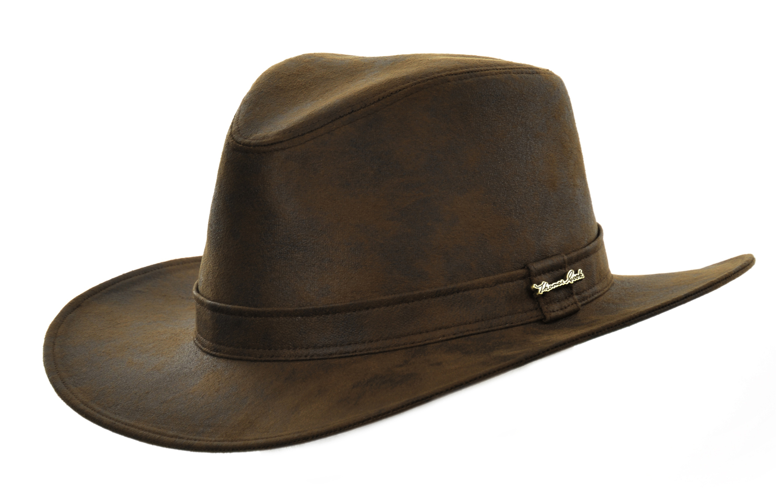Buy Thomas Cook Travel Crushable Hat (TCP1946HAT) Dark Brown