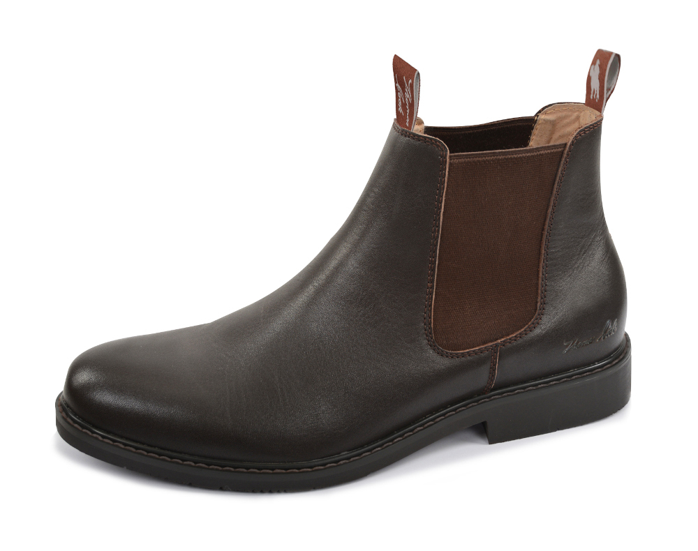 Buy Thomas Cook Mens Harvest Dress Boots (TCP18205) Chocolate Online ...