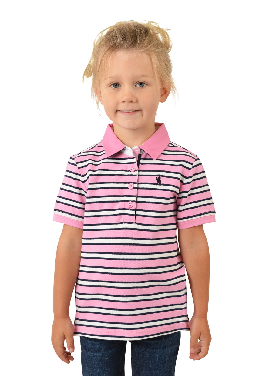 Buy Thomas Cook Girls Fiona S/S Polo (T2S5500065) Pink [SD] Online ...