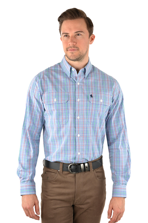 Buy Thomas Cook Mens Gladstone Check L/S Shirt (T3W1115042) Multi [SD ...