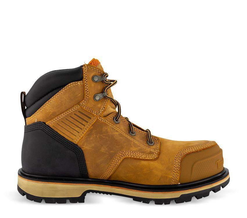 Recreación pasado Hacer un nombre Buy Timberland Pro Mens Ballast Boots (A2AAG) Wheat Online Australia
