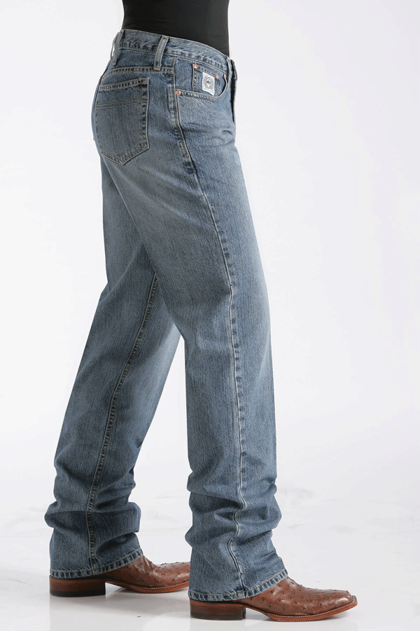Buy Cinch Mens White Label Straight Leg Jeans (MB92834003) Medium Wash ...