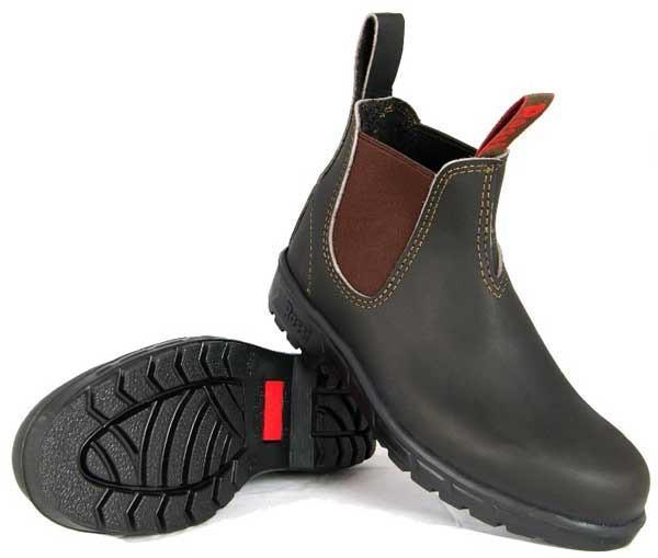 Buy Rossi Mens Endura Elastic Sided Boots (303) Claret Rossi