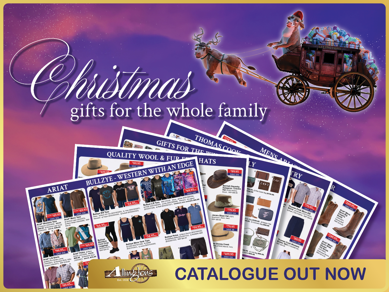 Country Christmas Catalogue out now with link to new catalogue