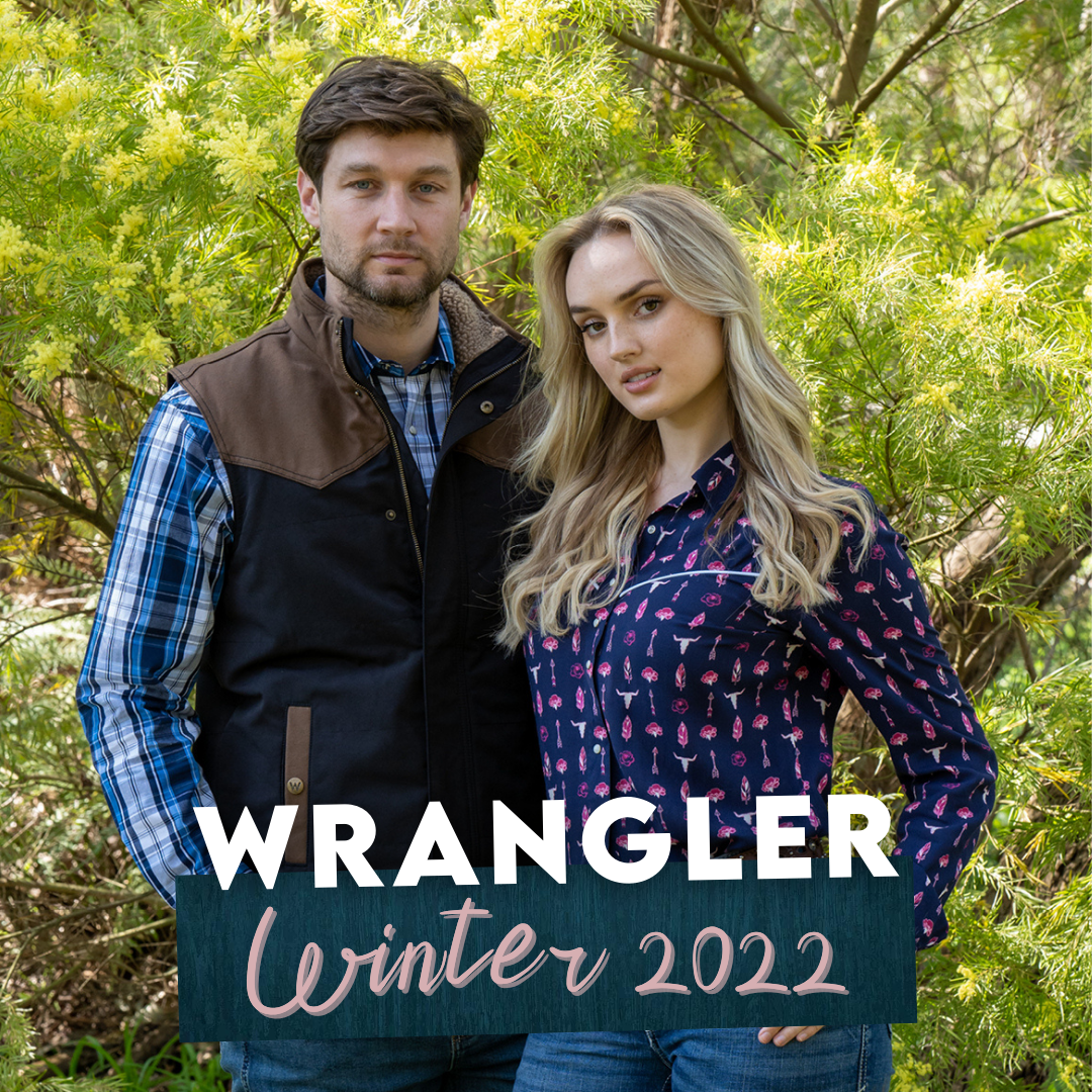 Shop Wrangler New Season Winter 2022
