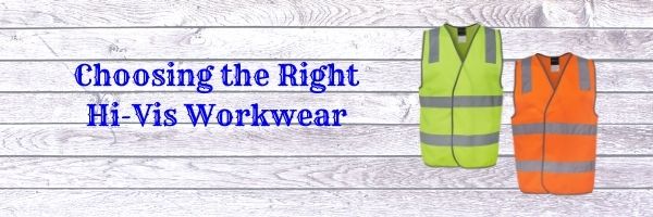 Allingtons Blog | Choosing the Right Hi-Vis Workwear